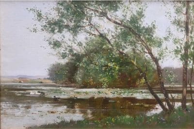 George Neil (1885-1930) Oil painting