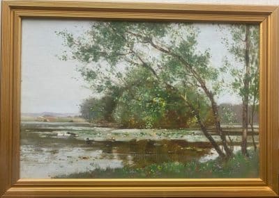 George Neil (1885-1930) Oil painting - Image 2