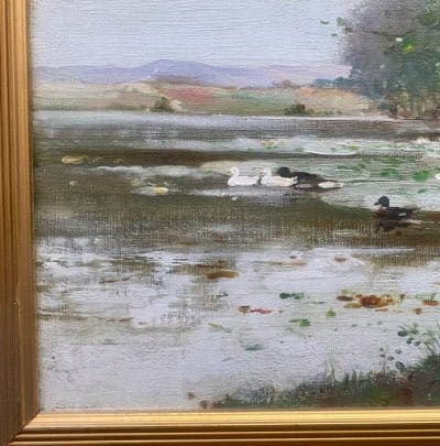 George Neil (1885-1930) Oil painting - Image 3
