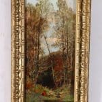 Benjamin Williams Leader Oil painting Antiques Scotland Antique Art