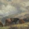 Edward Henry Holder (1847-1922) Oil painting