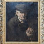 Circle of Robert Gemmell Hutchison, ( Scottish ) Oil on Canvas Antique paintings Edinburgh Antique Art