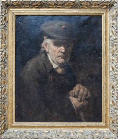 Circle of Robert Gemmell Hutchison, ( Scottish ) Oil on Canvas Antique paintings Edinburgh Antique Art 3