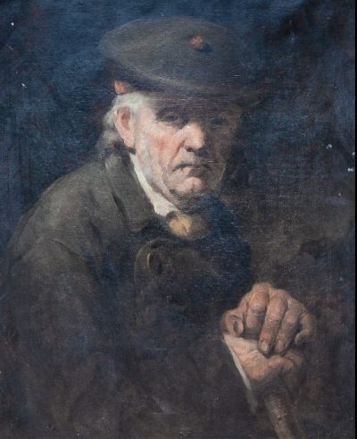Circle of Robert Gemmell Hutchison, ( Scottish ) Oil on Canvas Antique paintings Edinburgh Antique Art 4