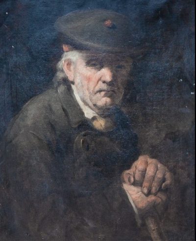 Circle of Robert Gemmell Hutchison, ( Scottish ) Oil on Canvas - Image 2