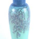 large American Rookwood Pottery Vellum vase. Signed. Margret McDonald American Antique Art