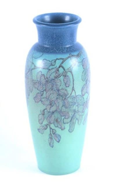 large American Rookwood Pottery Vellum vase. Signed. Margret McDonald