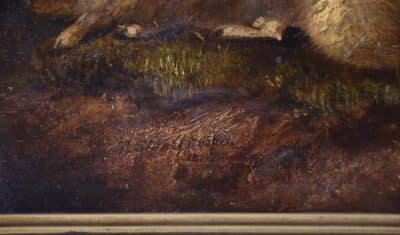 Thomas Sydney Cooper. (1803-1902) Oil on canvas. oil on canvas Antique Art 5