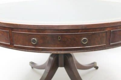 SOLD 18th cent Georgian mahogany drum table Antiques Scotland Antique Tables 4