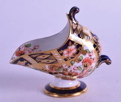 SOLD ROYAL CROWN DERBY MINIATURE COAL SCUTTLE