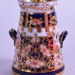 SOLD ROYAL CROWN DERBY MINIATURE MILK CHURN & COVER ceramics Antique Art