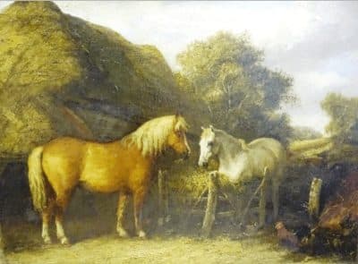 SOLD John Frederick Herring Snr (1795-1865). Oil on board