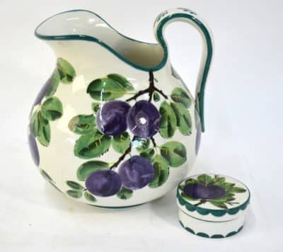 SOLD Rare Scottish Wemyss Ure (Damsons) Antiques Scotland Antique Ceramics 3