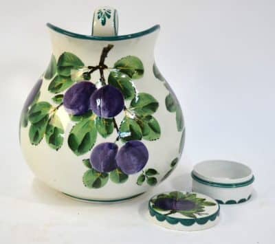 SOLD Rare Scottish Wemyss Ure (Damsons) Antiques Scotland Antique Ceramics 4