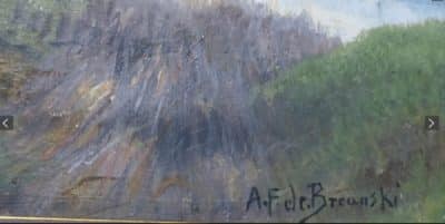 SOLD Pair of Alfred Fontville de Breanski Jnr (1877-1945) - Image 3