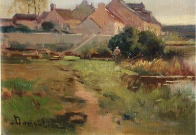 SOLD EUGENE  GALIEN  LALOUE. ( 1854 - 1941 ) Oil on Canvas - Image 6