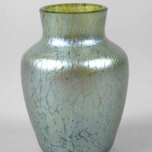 Loetz creta papillion vase Crete Collectors Glass