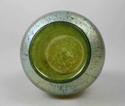 Loetz creta papillion vase - Image 2