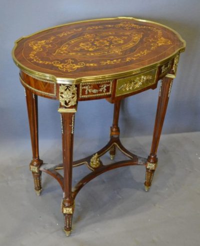 SOLD French Ormolu Occasional Table