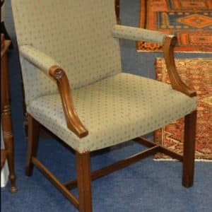 Gainsborough mahogany framed open armchair Antiques Scotland Antique Chairs