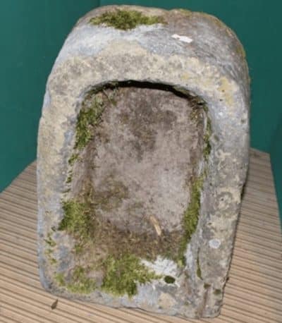 SOLD A rectangular Victorian weathered stone trough