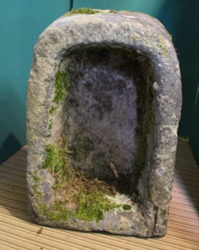 SOLD A rectangular Victorian weathered stone trough - Image 3