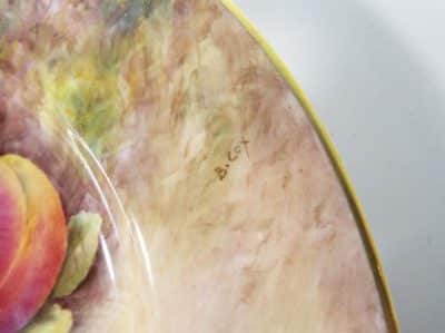 SOLD Worcester Fallen Fruits plate - Image 2
