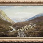 SOLD George Melvin Rennie (SCOTTISH 1874-1953) George Melvin Rennie Antique Art