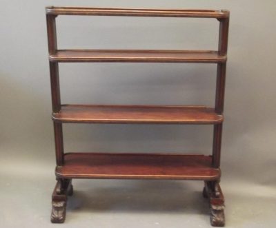 Victorian mahogany dumb waiter - Image 6