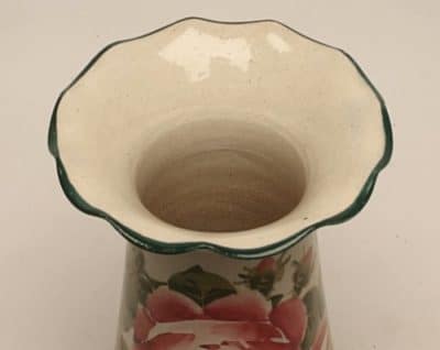 SOLD Wemyss pottery cylinder vase. - Image 2