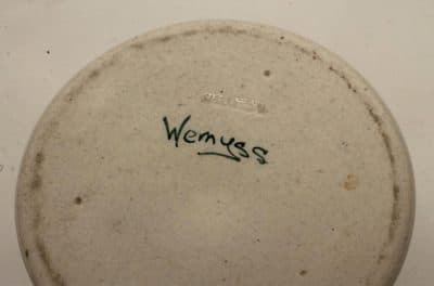 SOLD Wemyss pottery cylinder vase. Antiques Edinburgh Antique Ceramics 5