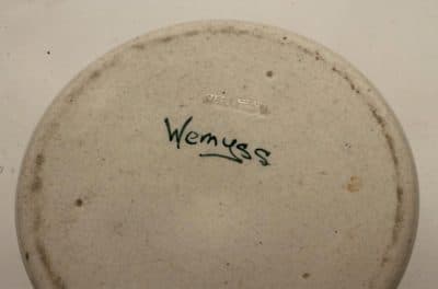 SOLD Wemyss pottery cylinder vase. - Image 3