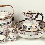 SOLD Mason’s Ironstone China, for Harrod’s Ltd. bedroom set Antiques Scotland Antique Ceramics