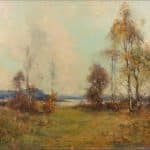 Alexander Wellwood Rattray, RSW ARSA NEAC (Scottish, 1849-1902) OIl on Canvas 19th century Antique Art