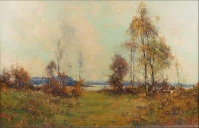 Alexander Wellwood Rattray, RSW ARSA NEAC (Scottish, 1849-1902) OIl on Canvas