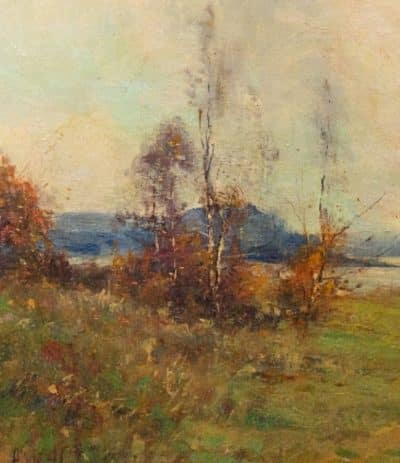 Alexander Wellwood Rattray, RSW ARSA NEAC (Scottish, 1849-1902) OIl on Canvas - Image 3
