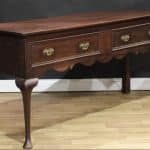 An 18th century revival oak low dresser 18th century dresser Antique Sideboards & Dressers