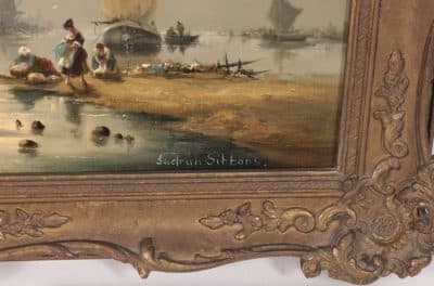 Gudrun Sibbons. Oil painting - Image 3