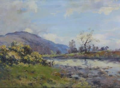 Archibald Kay RSA RSW Oil painting