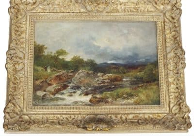 Benjamin Williams Leader(1831-1923)Oil. - Image 2