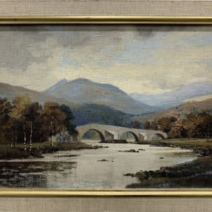 George Melvin Rennie (Scottish1874-1953) Oil painting Antiques Scotland Antique Art