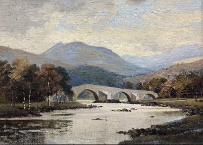 George Melvin Rennie (Scottish1874-1953) Oil painting - Image 2