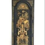 Circa: 1760 Scottish chinoiserie longcase clock Antique Clocks