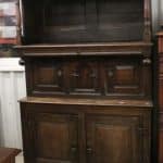 18th cent Welsh Oak court cupboard 18th century oak furniture Antique Sideboards & Dressers