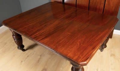Large Victorian dining table - Image 2