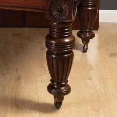 Large Victorian dining table - Image 3