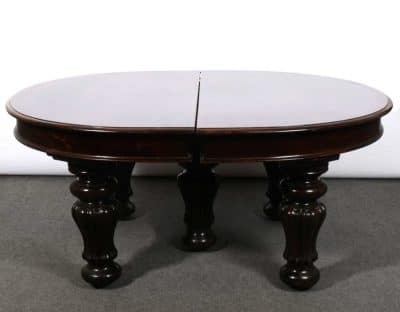 16.5 ft Victorian dining table Antique Furniture 3