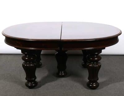 16.5 ft Victorian dining table
