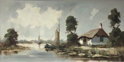 Willem Maris. Dutch (1844-1910) Oil painting