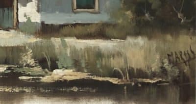 Willem Maris. Dutch (1844-1910) Oil painting - Image 4